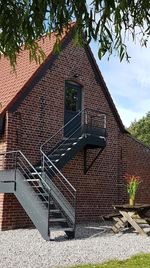 Le Shelter Villa Buysscheure Luaran gambar